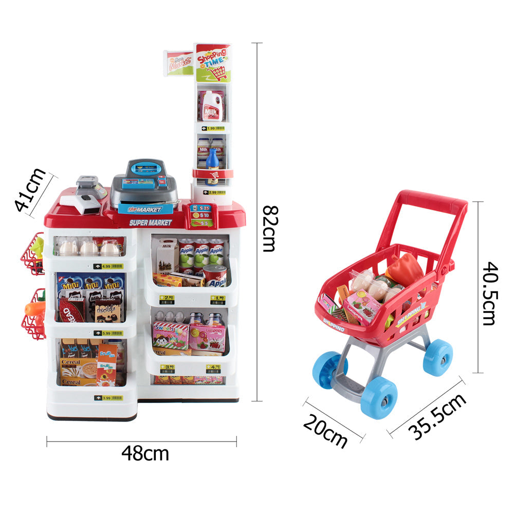 Super Market Toy Set Pretend Play