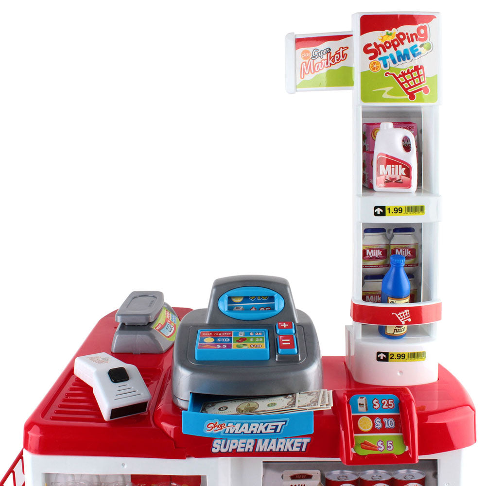 Super Market Toy Set Pretend Play