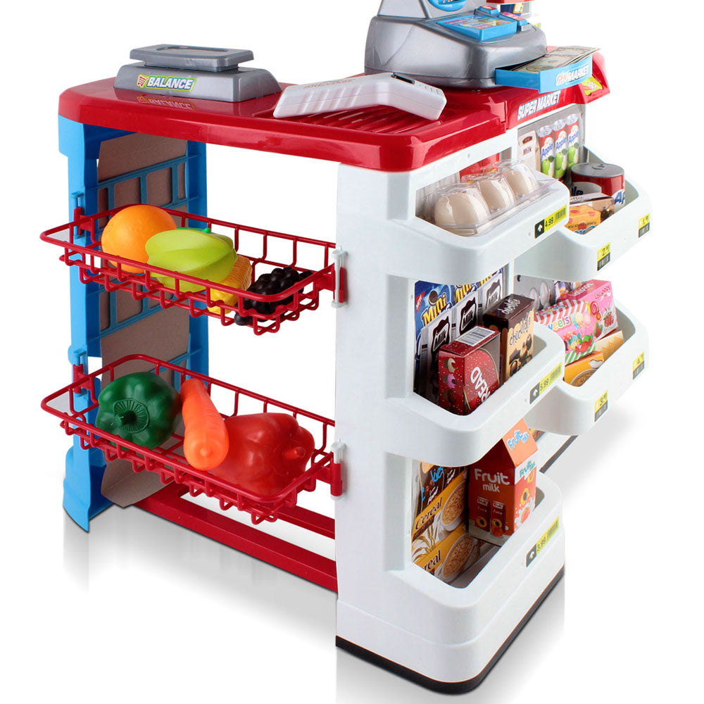 Super Market Toy Set Pretend Play