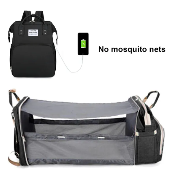 Folding Mommy Bag (Portable Folding Lounger)