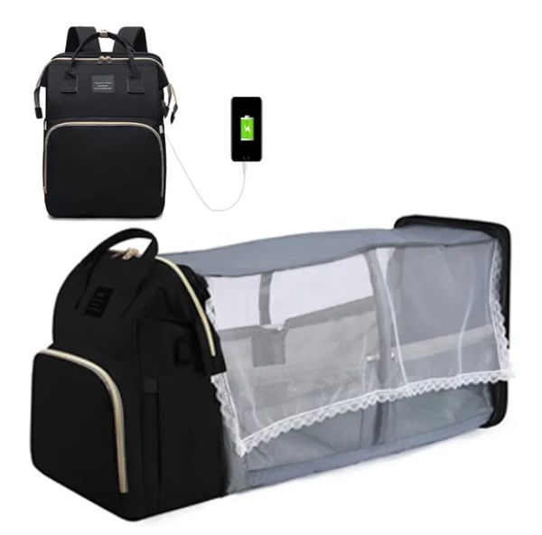 Folding Mommy Bag (Portable Folding Lounger)
