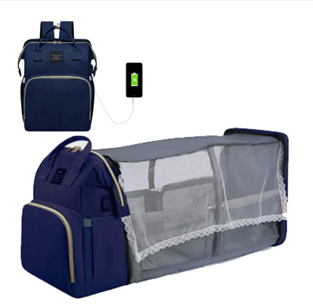 Folding Mommy Bag (Portable Folding Lounger)
