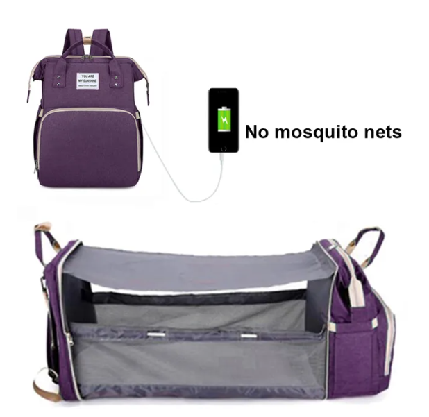 Folding Mommy Bag (Portable Folding Lounger)