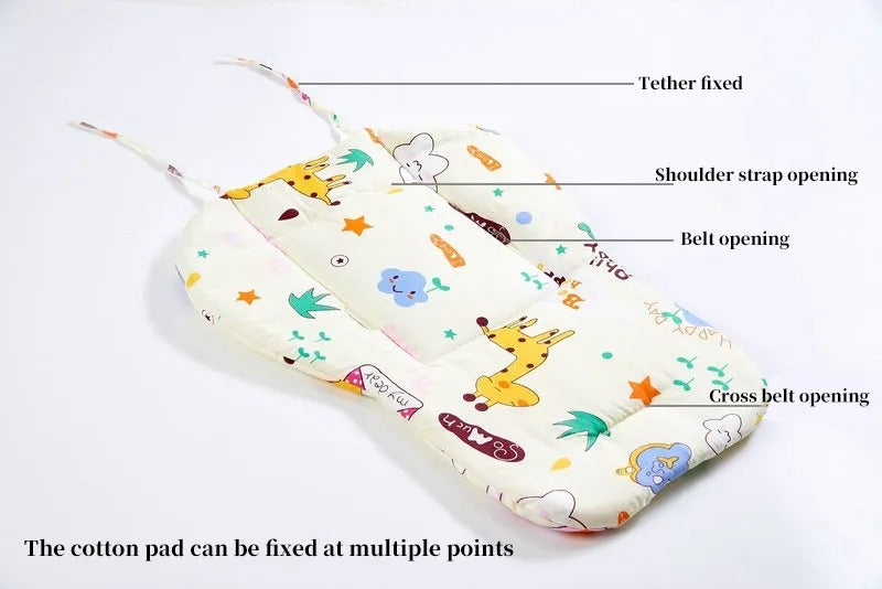 Baby Kids Highchair Cushion Pad
