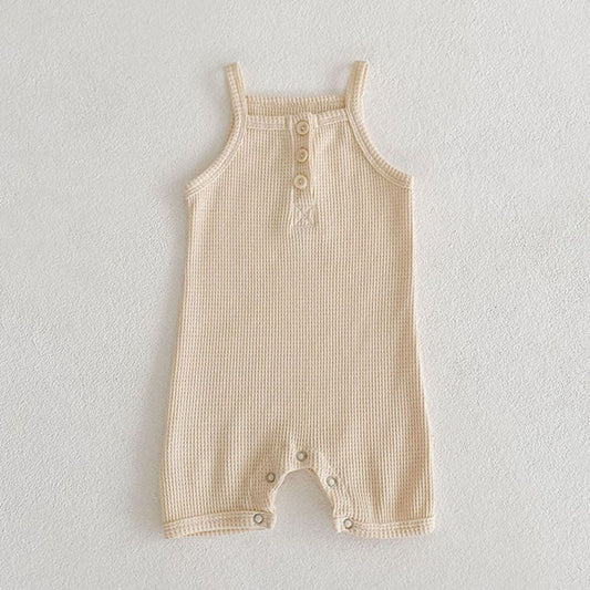Sleeveless Summer Baby Romper