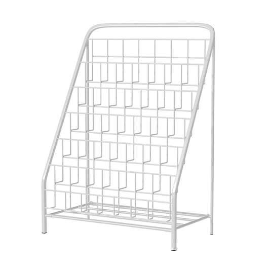 6 Tiers Kids Bookshelf Magazine Rack
