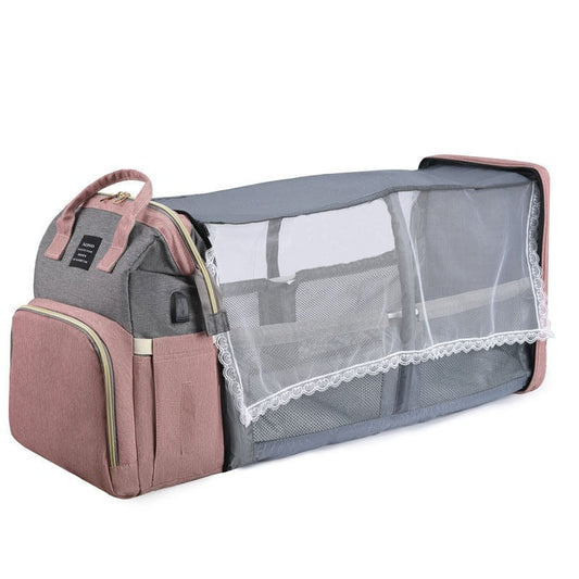 Folding Mommy Bag (Portable Folding Lounger)