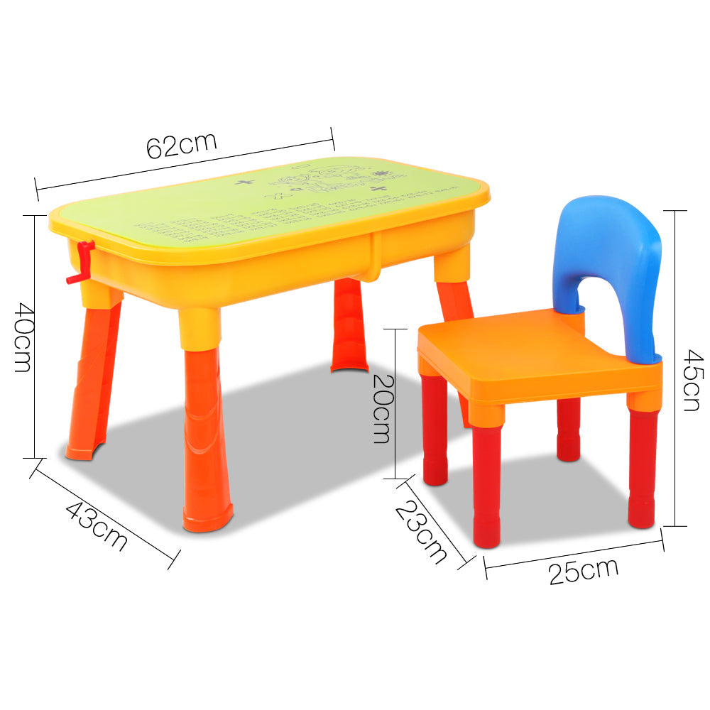 2 in 1 Kids Sandpit Play Set