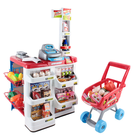 Super Market Toy Set Pretend Play