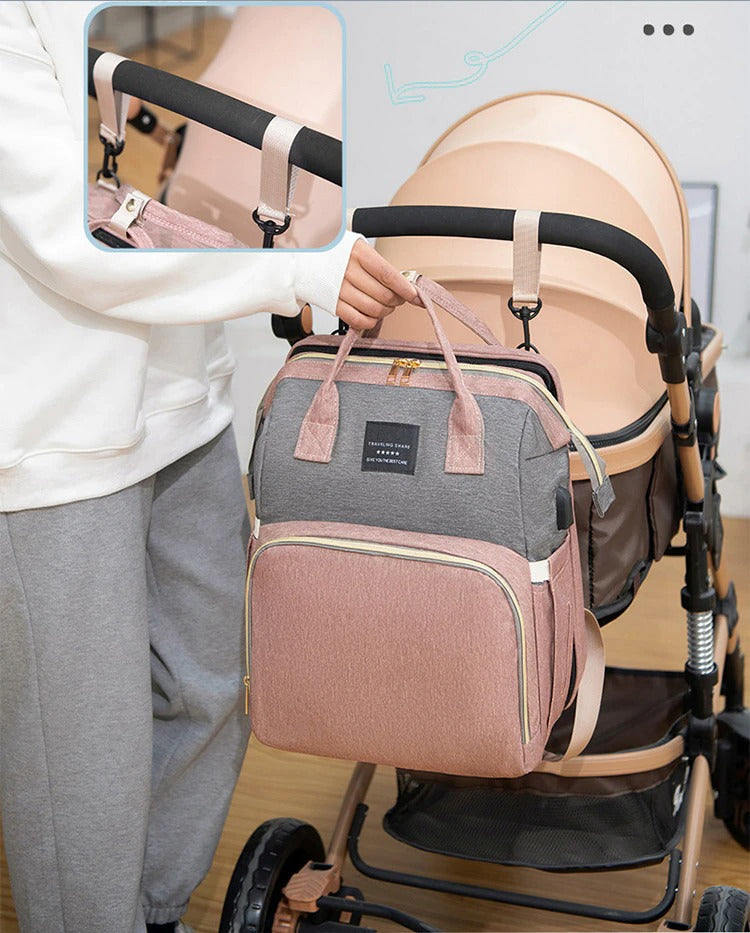 Folding Mommy Bag (Portable Folding Lounger)