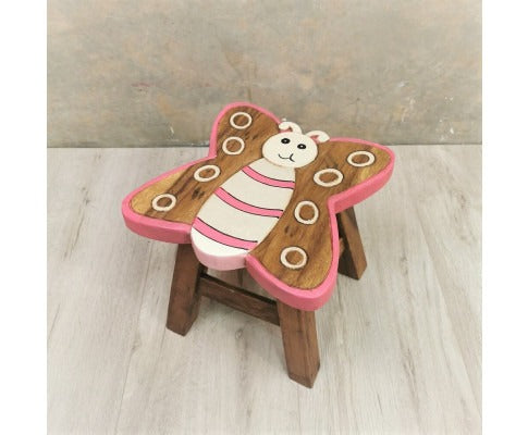 Kids Wooden Stool