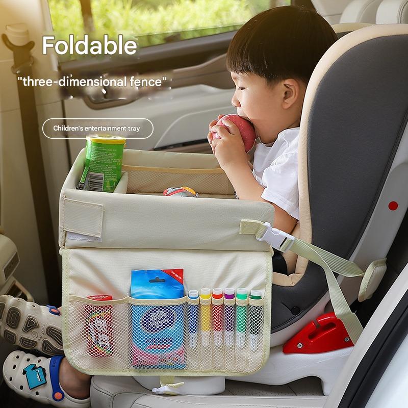 Kids Car Seat Travel Tray
