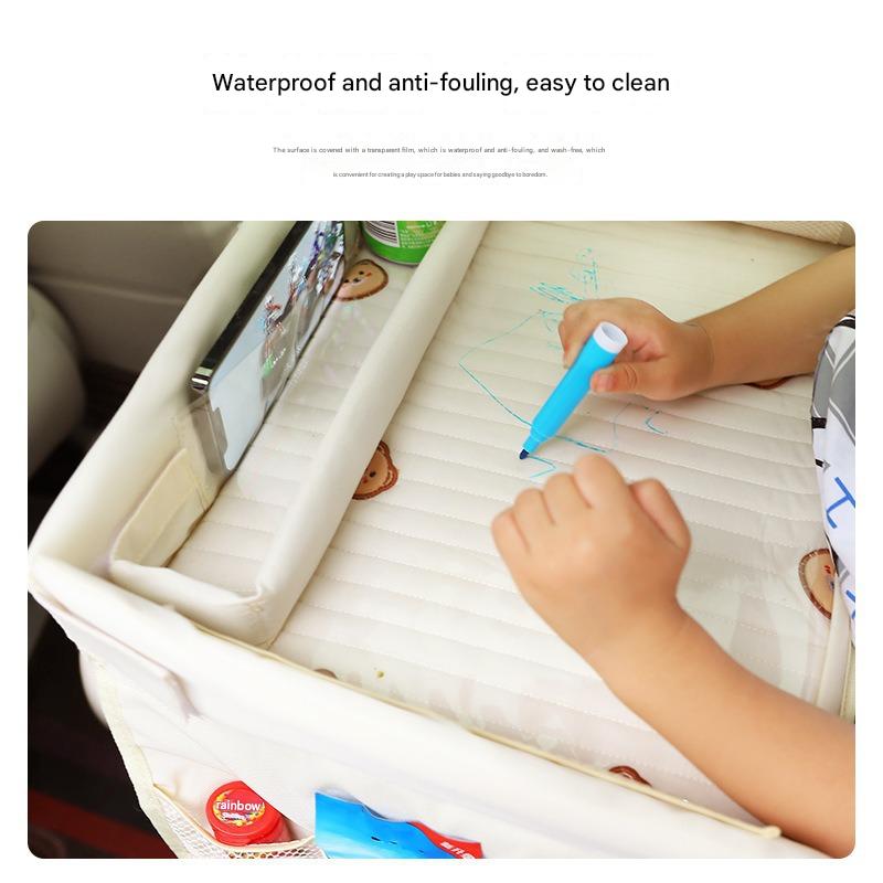 Kids Car Seat Travel Tray