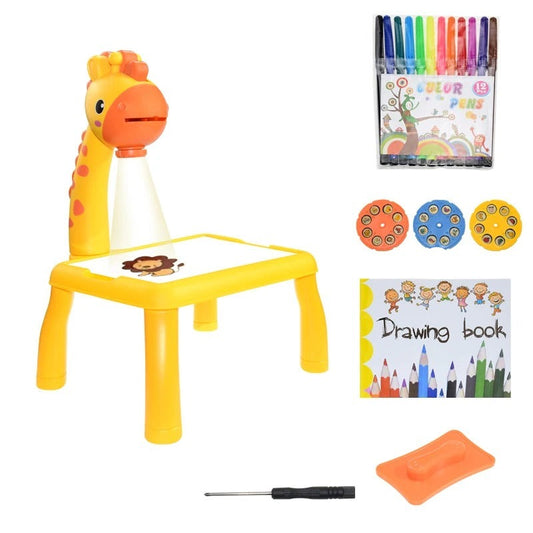 Children Led Projector Drawing table