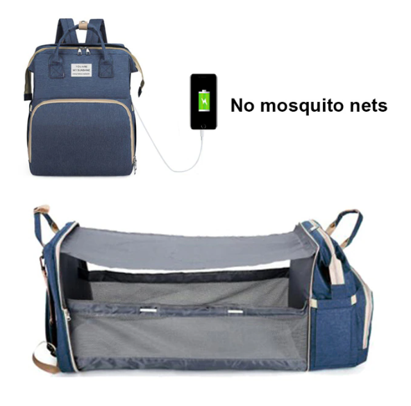 Folding Mommy Bag (Portable Folding Lounger)