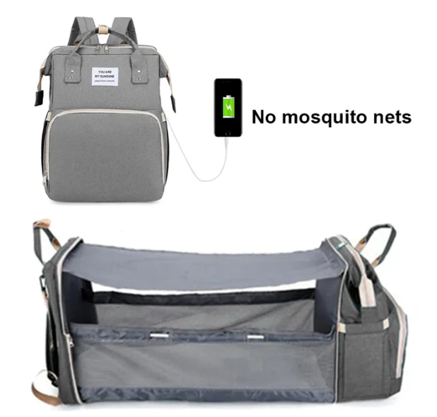 Folding Mommy Bag (Portable Folding Lounger)