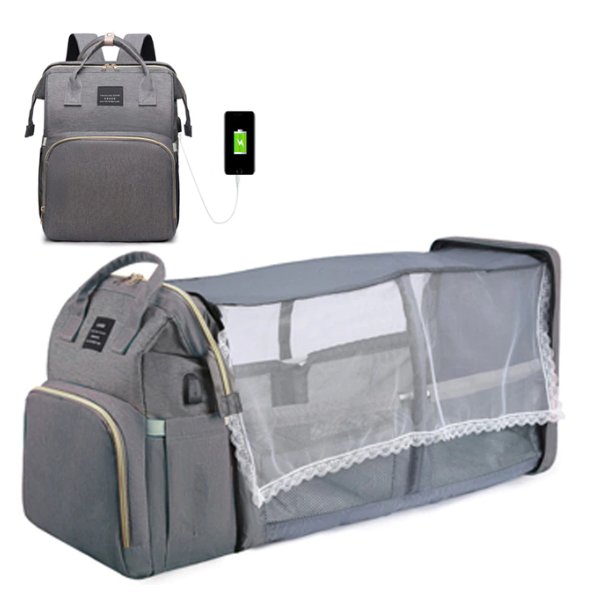 Folding Mommy Bag (Portable Folding Lounger)