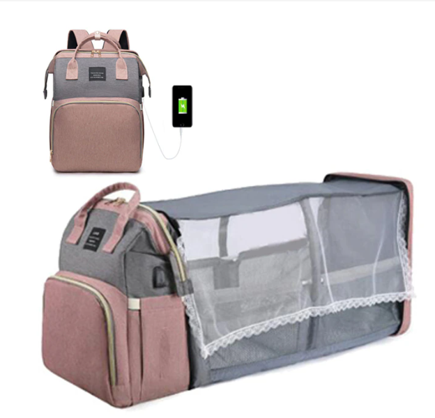 Folding Mommy Bag (Portable Folding Lounger)